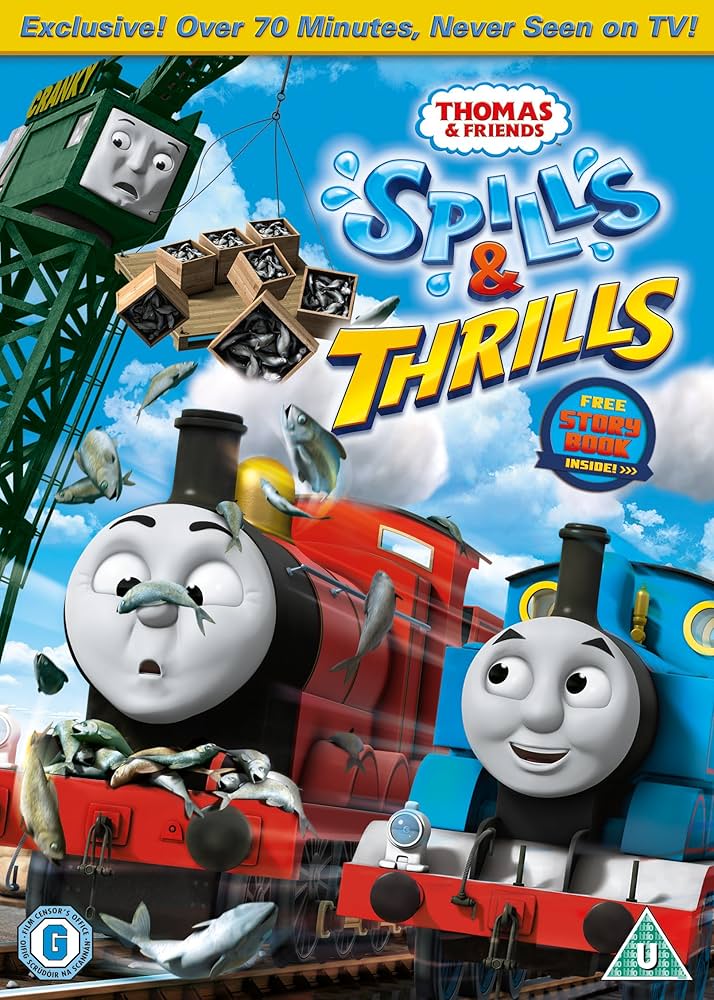 その他 Spills Chills &amp; Thrills [DVD] latest?cb=20220209004534